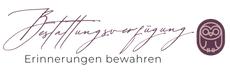 Bestattungsverfügung Logo